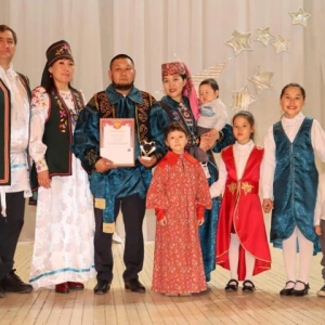 В Аскизском районе чествовали одаренных детей 