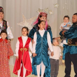 В Аскизском районе чествовали одаренных детей 